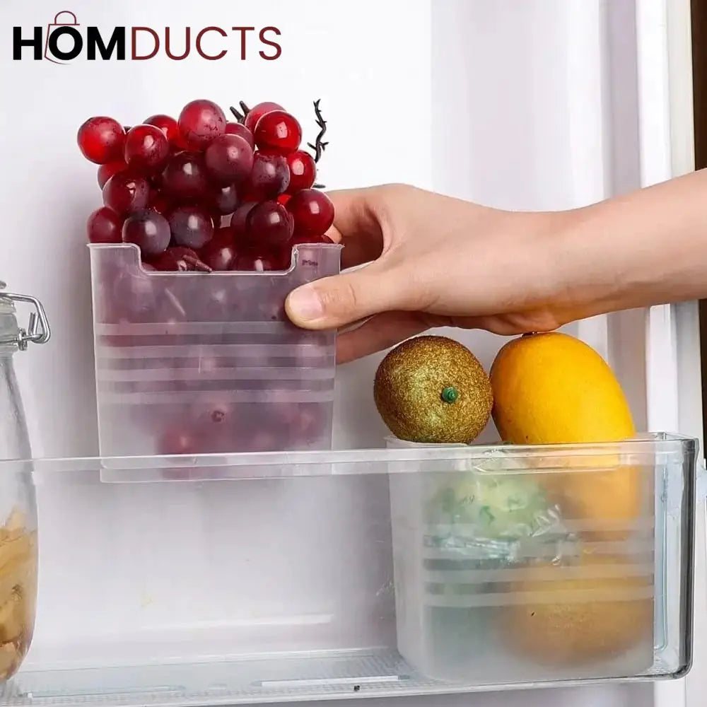 Refrigerator Food Storage box (4pcs)