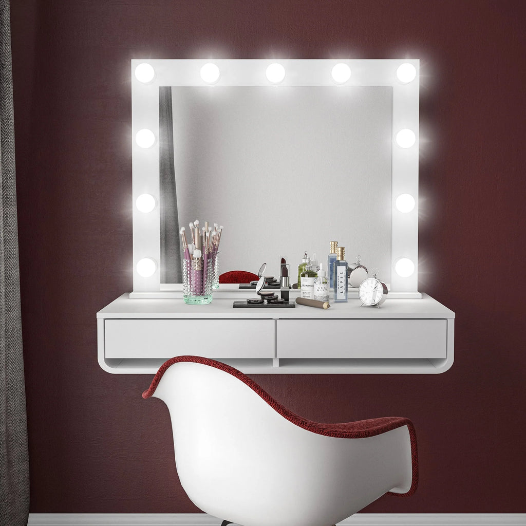Boahaus Sivas Lighted Mirror | Premium Design for Makeup & Beauty