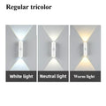 Smart RGB Gradient Night Light Magnetic Motion Sensor Rechargeable Wall Lamp for Bedroom Bathroom Closet Garden Home Decor