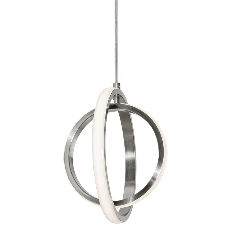 2 - Light LED Single Pendant