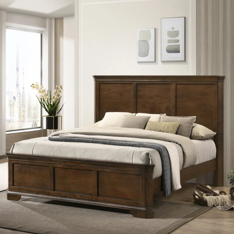 Ailany Wood Bedroom Set