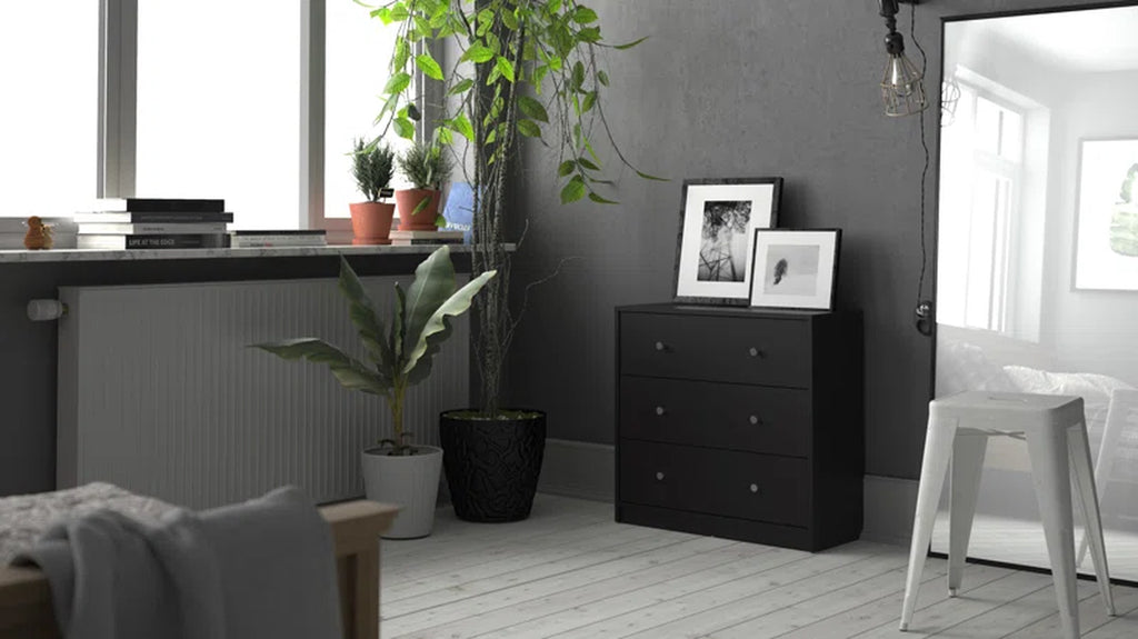 Clanton 28.50'' W 3 - Drawer Dresser
