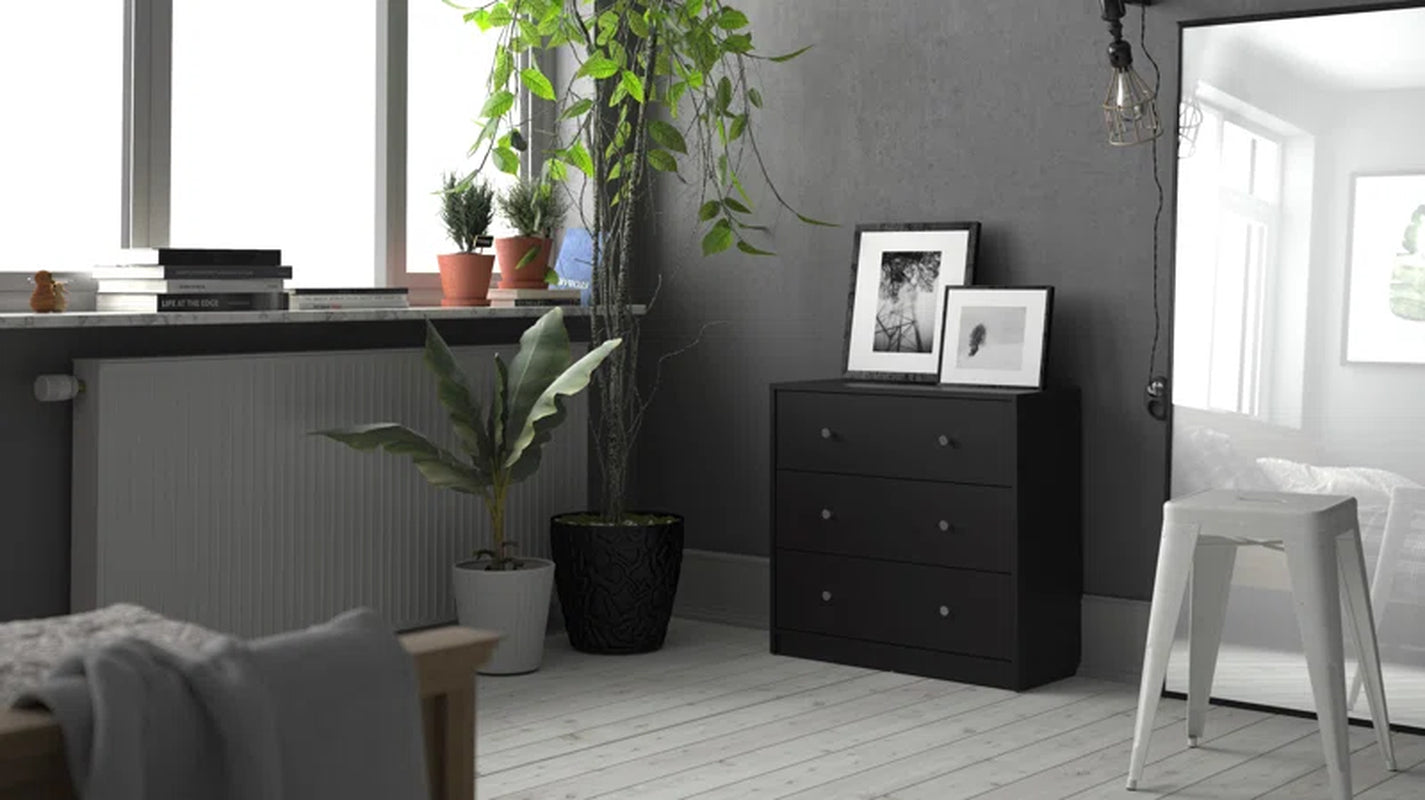 Clanton 28.50'' W 3 - Drawer Dresser