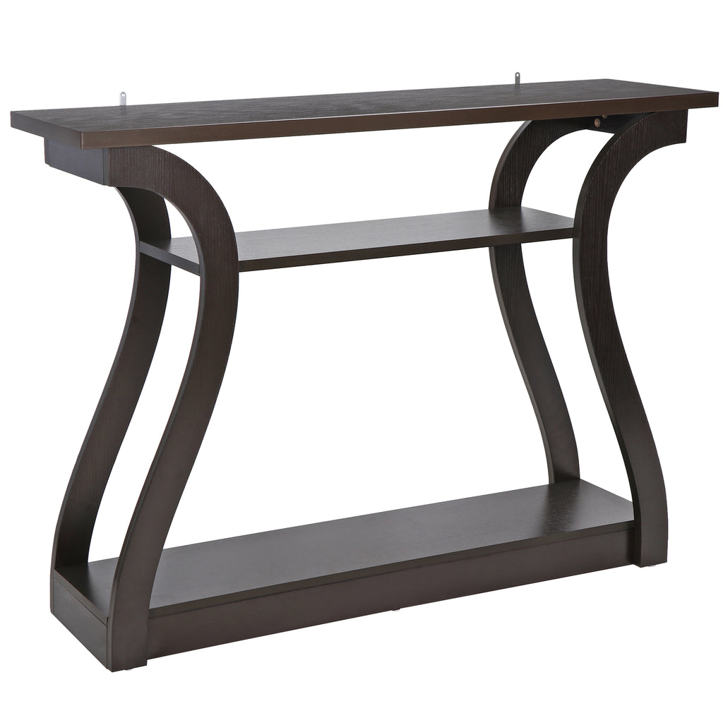 47" Console Table Side Stand Sofa Entryway Hall Display Storage Side Table Desk