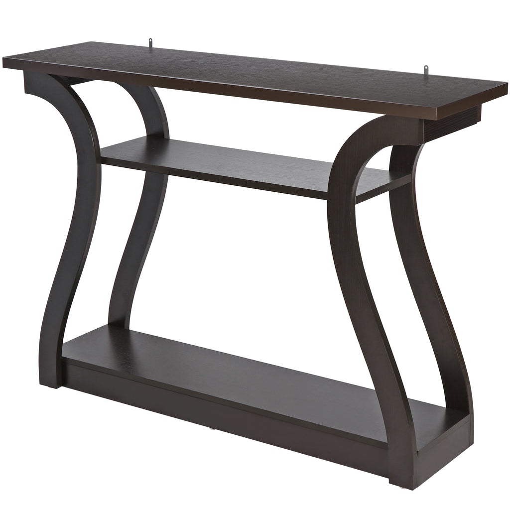 47" Console Table Side Stand Sofa Entryway Hall Display Storage Side Table Desk