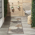 Home Aloha Natural 2'3" X 12' Area Rug - Easy Clean, Non Shedding, Bed Room, Living Room, Dining Room, Kitchen (12' Runner)