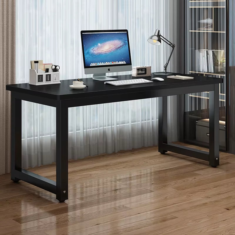 Multi-Color White Color Computer Table Office Furniture Wholesale Single Student Desk Matt Small Home for Office Home School