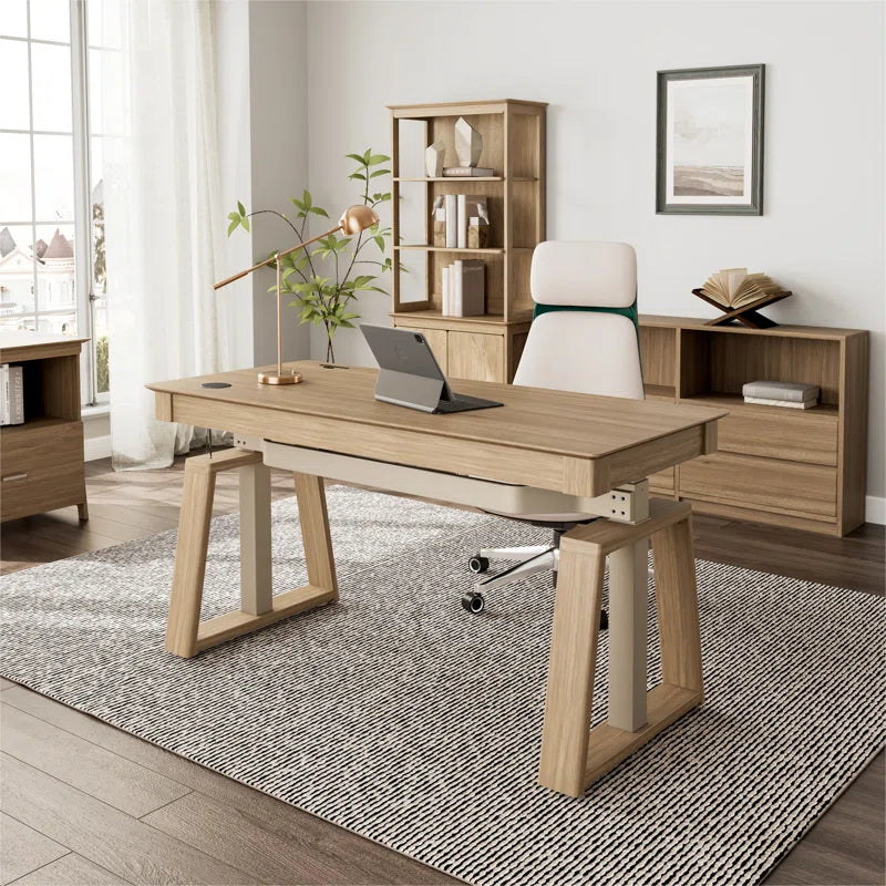 Radnor Electric Standing Desk with 3 Drawers
