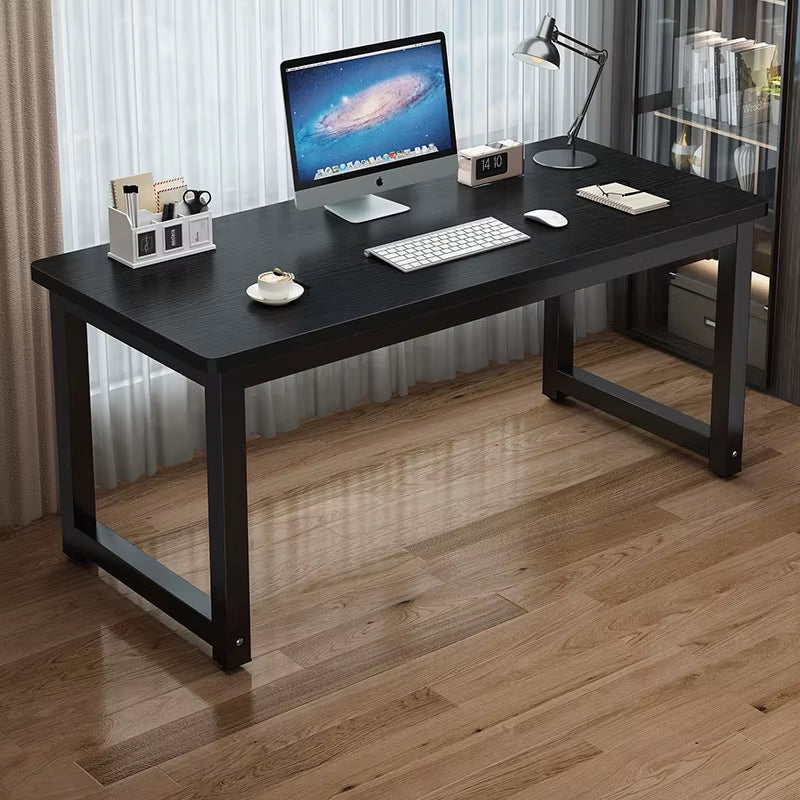 Multi-Color White Color Computer Table Office Furniture Wholesale Single Student Desk Matt Small Home for Office Home School