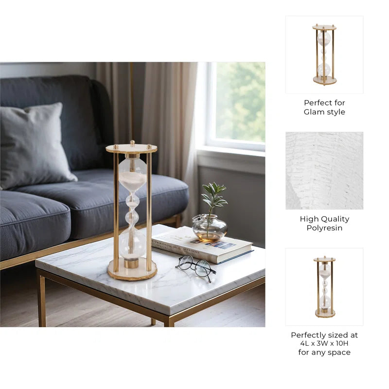 10" Ilford Resin Hourglass