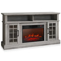 Kehaulani 65" Media Console TV Stands with Electric Fireplace