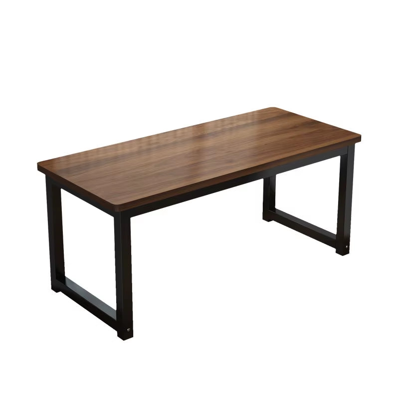 Multi-Color White Color Computer Table Office Furniture Wholesale Single Student Desk Matt Small Home for Office Home School