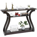 47" Console Table Side Stand Sofa Entryway Hall Display Storage Side Table Desk