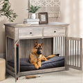 Cranbrook Wood Furniture Style Crate with 2 Doors