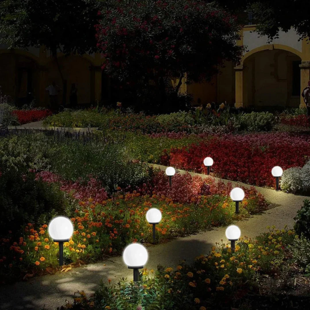 Spherical Solar Garden Light - Brightsphere