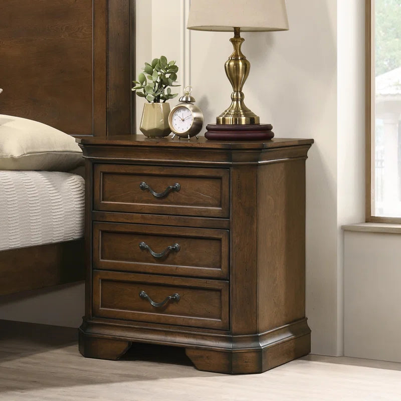 Ailany Wood Bedroom Set