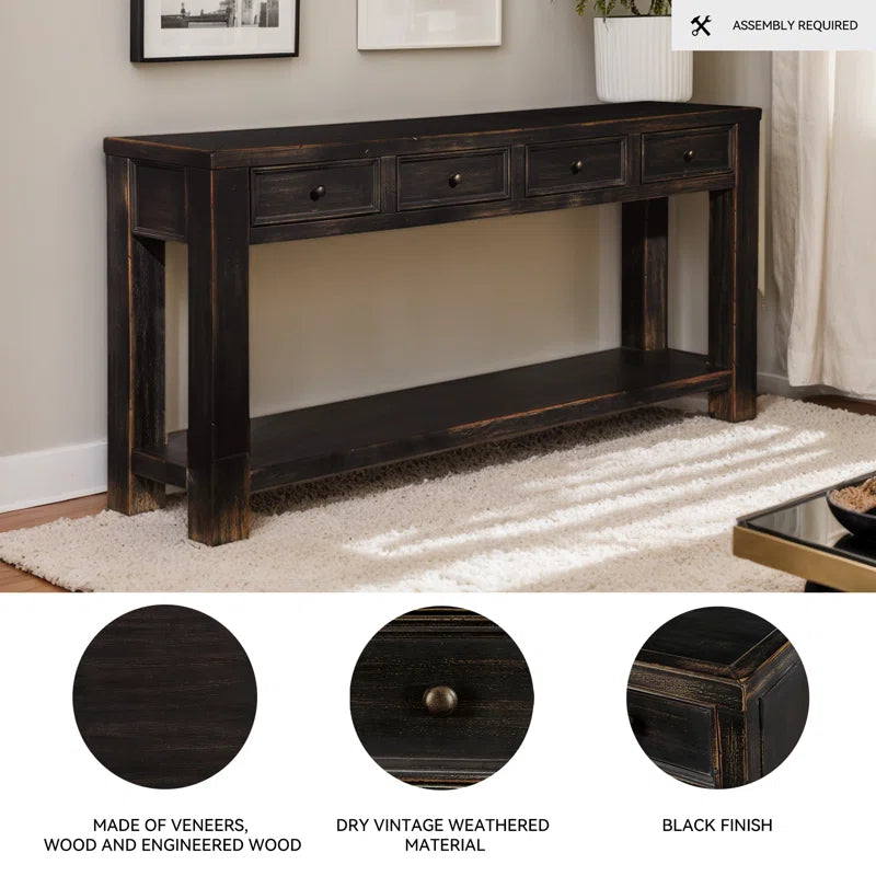 Alysiah 64.13'' Console Table
