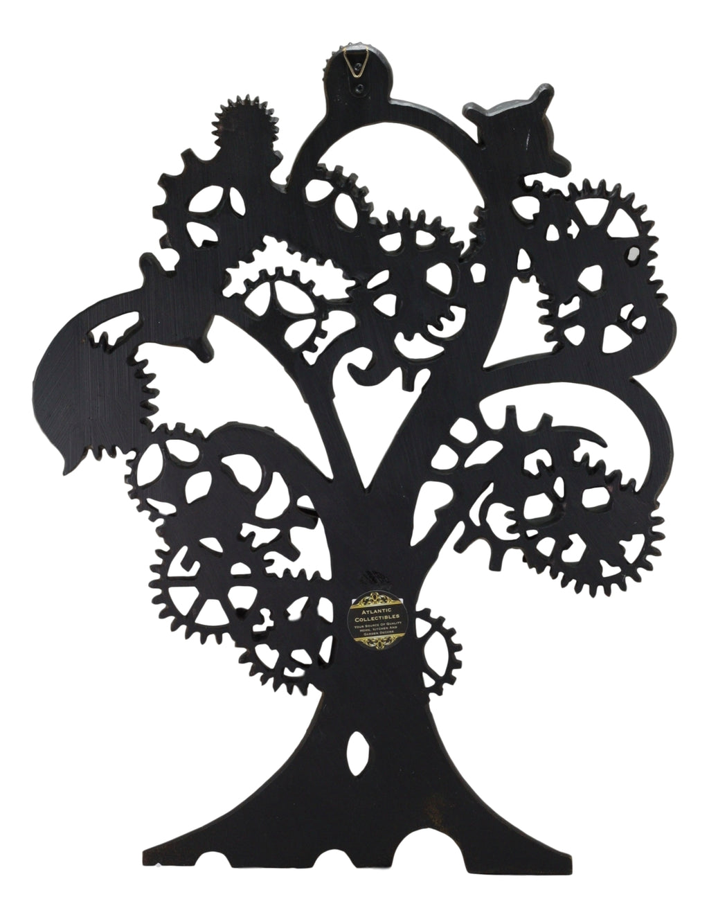 Steampunk Collectible Gearwork Mechanical Tree of Life Wall Sculpture Decorative