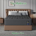 LayRoad 12/14Inch Memory Foam Spring Mattress Single/Double/Queen/King Sizes Boxed Mattress Medium Firmness Pressure Relief