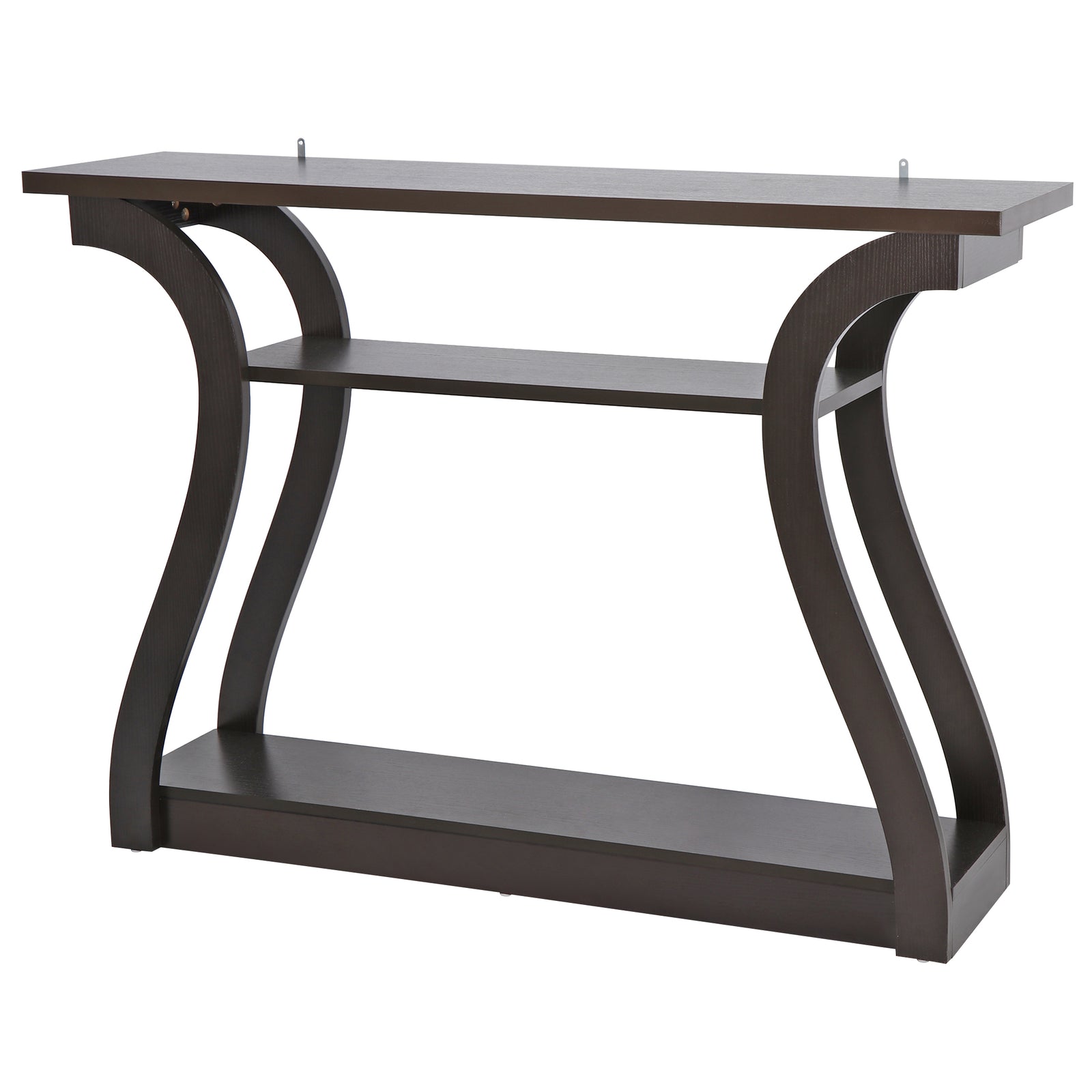 47" Console Table Side Stand Sofa Entryway Hall Display Storage Side Table Desk