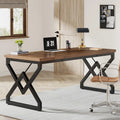 Ramapo Metal Base Computer Desk