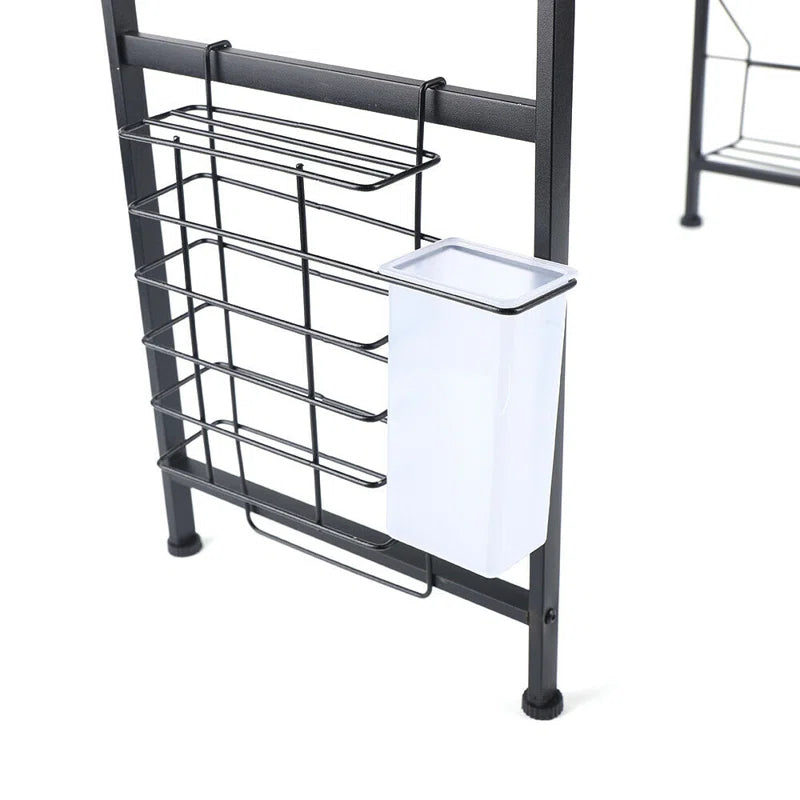Stainless Steel Double-Layer Drain Rack Kitchen Storage Rack Sink Rack