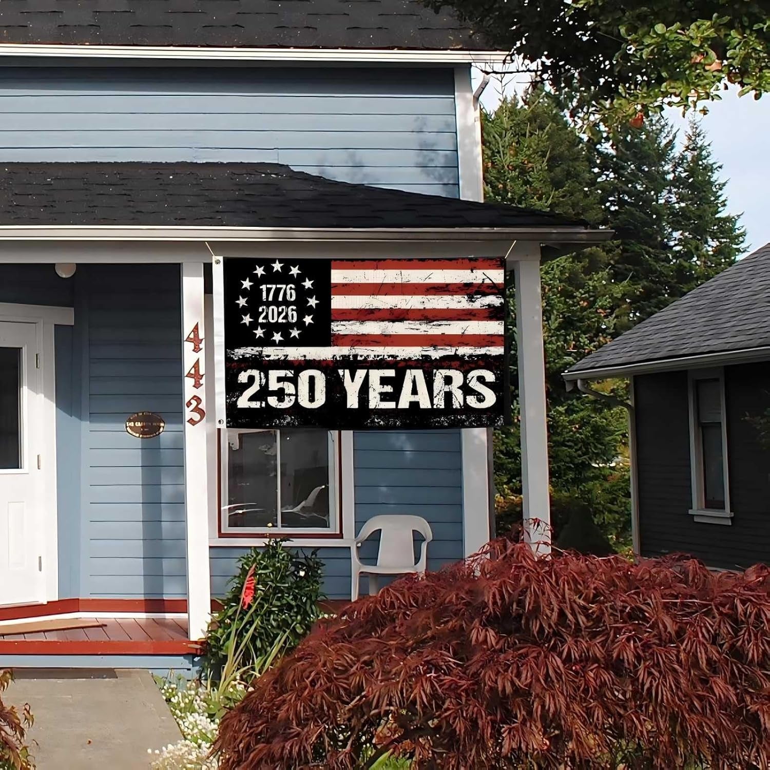 250 Years America Flag, 3X5 Ft, USA 250Th Anniversary Patriotic Design,1776-20