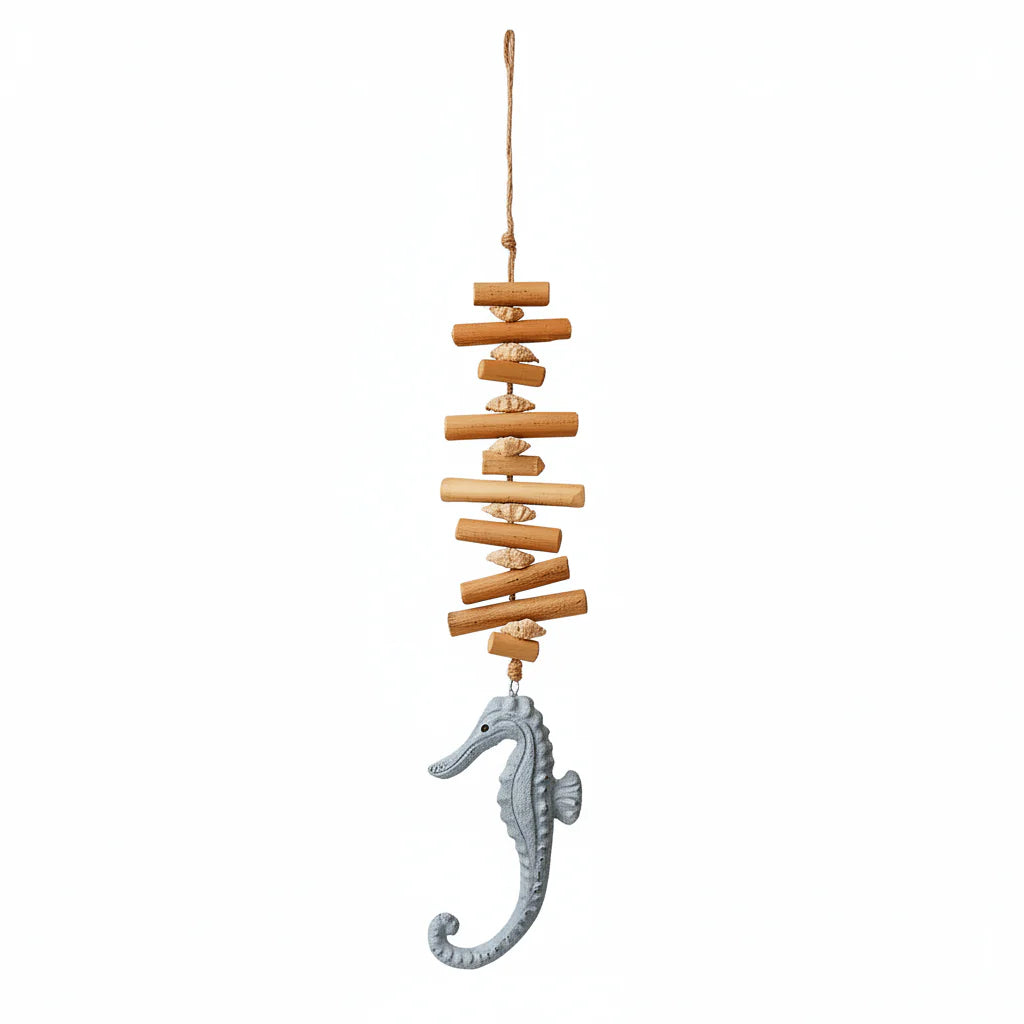 Driftwood Seahorse Wall Decor Wooden Driftwood Home Decor Seahorse
