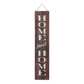 47.5 In. Hello Spring/Home Sweet Home MDF Leaners