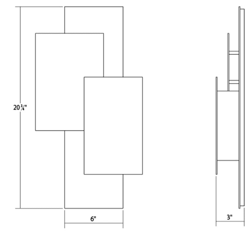 Inside-Out LED Wall Light