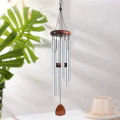 Retro Aluminum Tube Wind Chime Metal Home Decoration Pendant Outdoor Condolence Bell