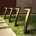 Solar Powered Integrated LED Pathway Light Pack