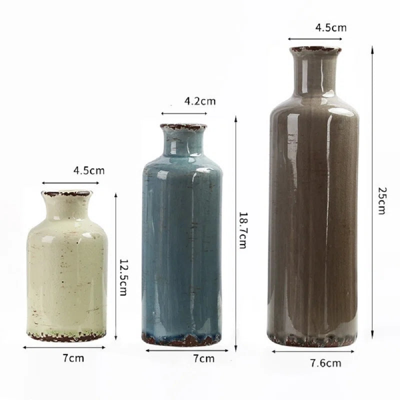 Dalonte Ceramic Vase Set