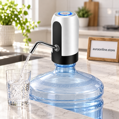 Portable Electric Water Pump for Convenient Water Transfer and Use