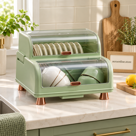 Kitchen Dish Storage Box, Storage Rack, Drain Rack, Household Bowl Drying Rack, Chopsticks Tableware Storage Box