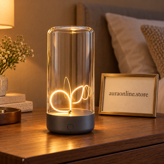 Cordless Rechargeable Table Lamp with Magnetic LED