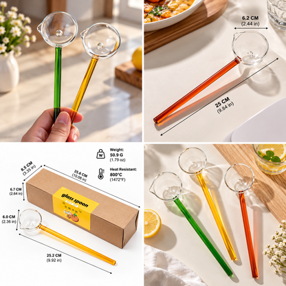 Tarka Spoon Long Handle - Kitchen Cooking &amp; Serving Spoon
