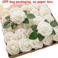 PE Foam Rose Artificial Flower Wedding Bride Bouquet Accessory Garland Home vase table Outdoor Garden festival Party DIY Decor