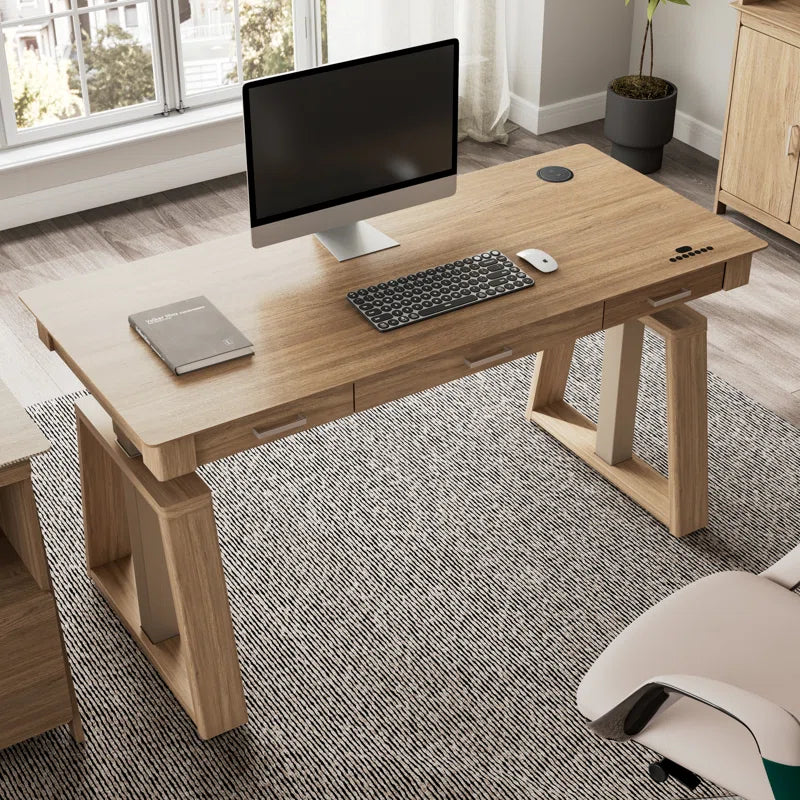 Radnor Electric Standing Desk with 3 Drawers