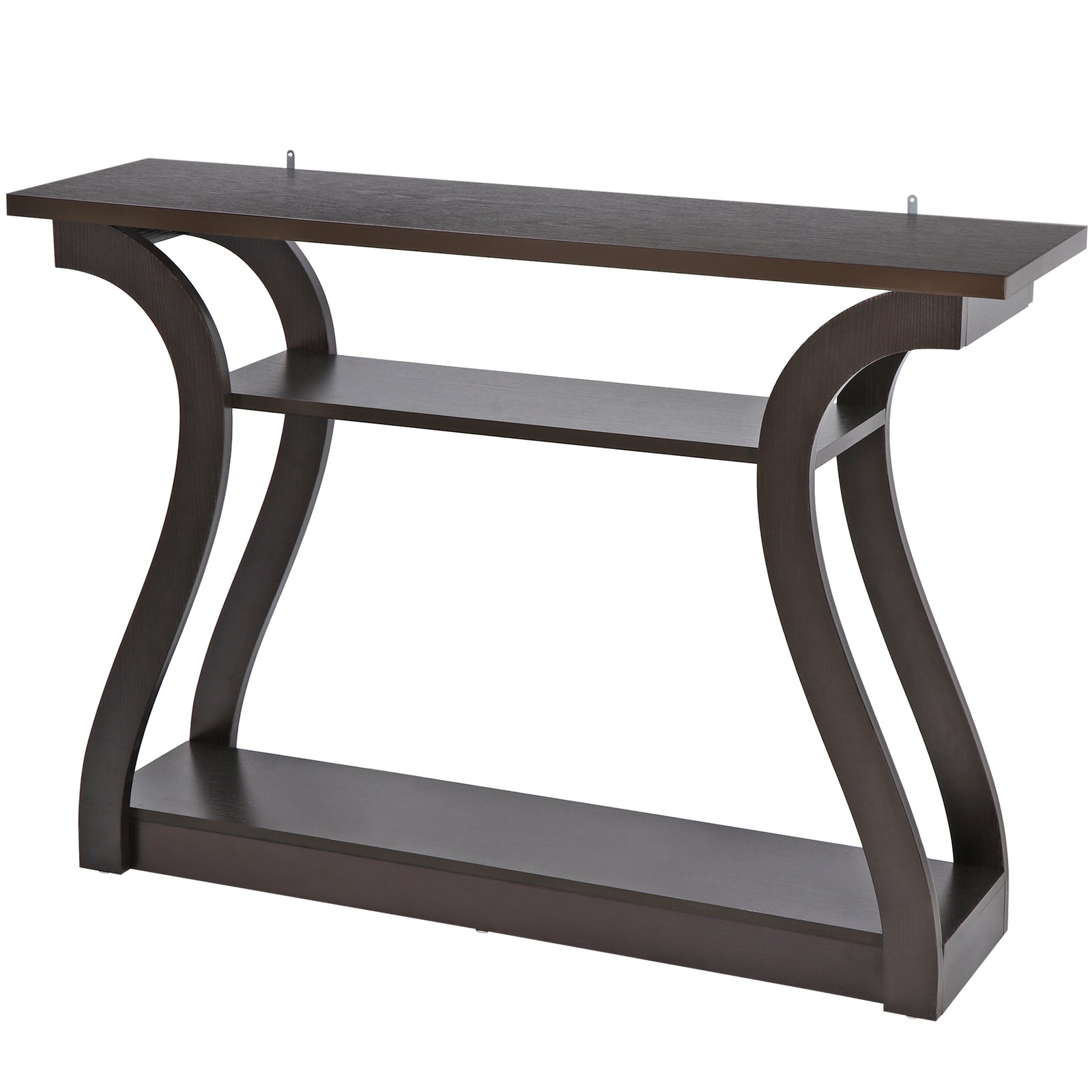 47" Console Table Side Stand Sofa Entryway Hall Display Storage Side Table Desk