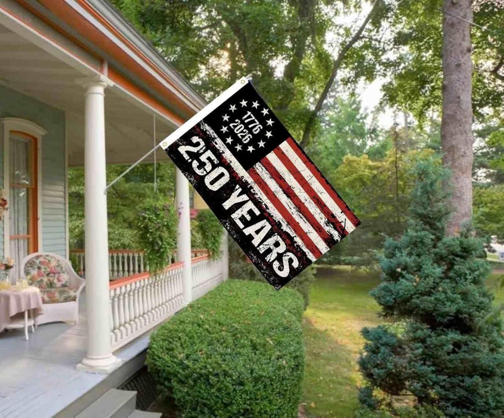 250 Years America Flag, 3X5 Ft, USA 250Th Anniversary Patriotic Design,1776-20