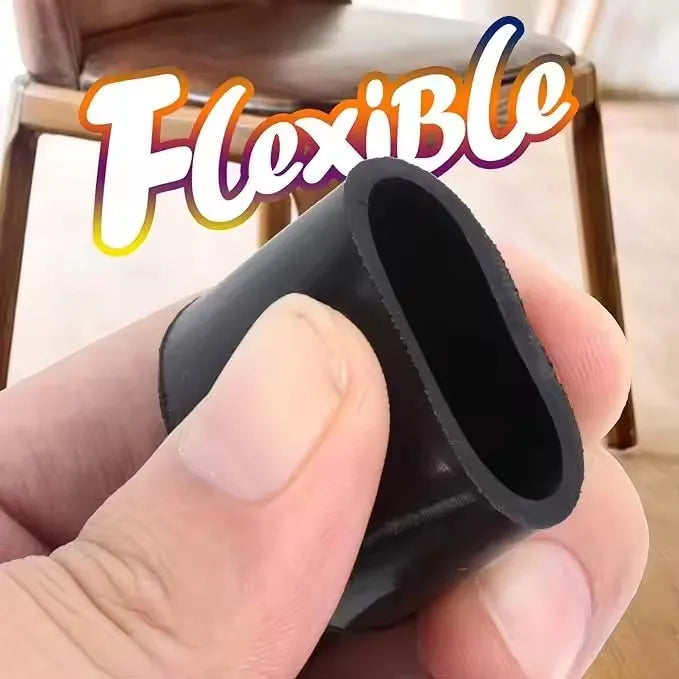 8/16pcs Chair Leg Caps Rubber Feet Protector Pads Furniture Table Covers Socks Plugs Cover Furniture Leveling Feet Home Decor