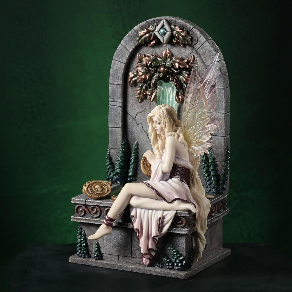 Fairy Wishing Well Selina Fenech LED Fountain Sculpture Home Decoration