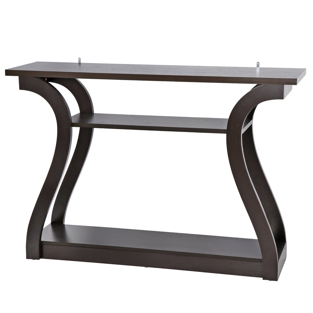 47" Console Table Side Stand Sofa Entryway Hall Display Storage Side Table Desk