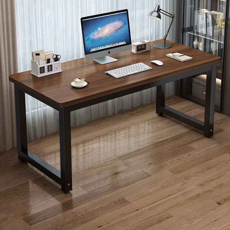 Multi-Color White Color Computer Table Office Furniture Wholesale Single Student Desk Matt Small Home for Office Home School