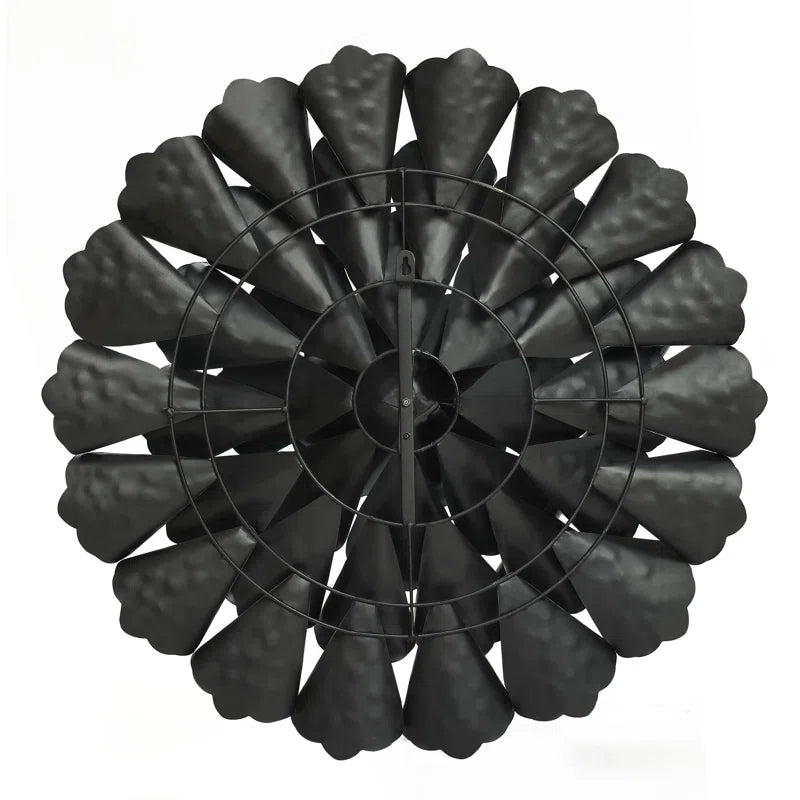 Handmade Traditional Plants & Flowers Wall Decor on Metal