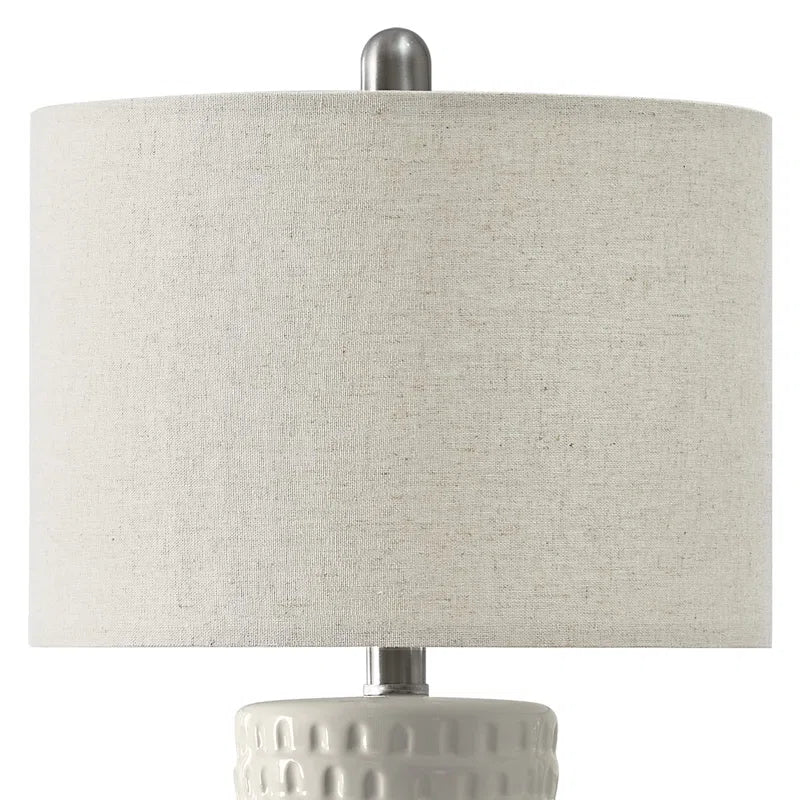 Anazagene 24'' H Ceramic Table Lamp Set (Set of 2)