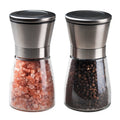 Pro Salt and Pepper Mill Set with Adjustable Ceramic Rotor