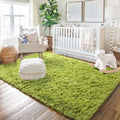 Plush Children's Bedroom Carpet Tent Play Rugs For Living Room Sofa Floor Cushions Modern Soft Fluffy Home Area Rug Gifts
