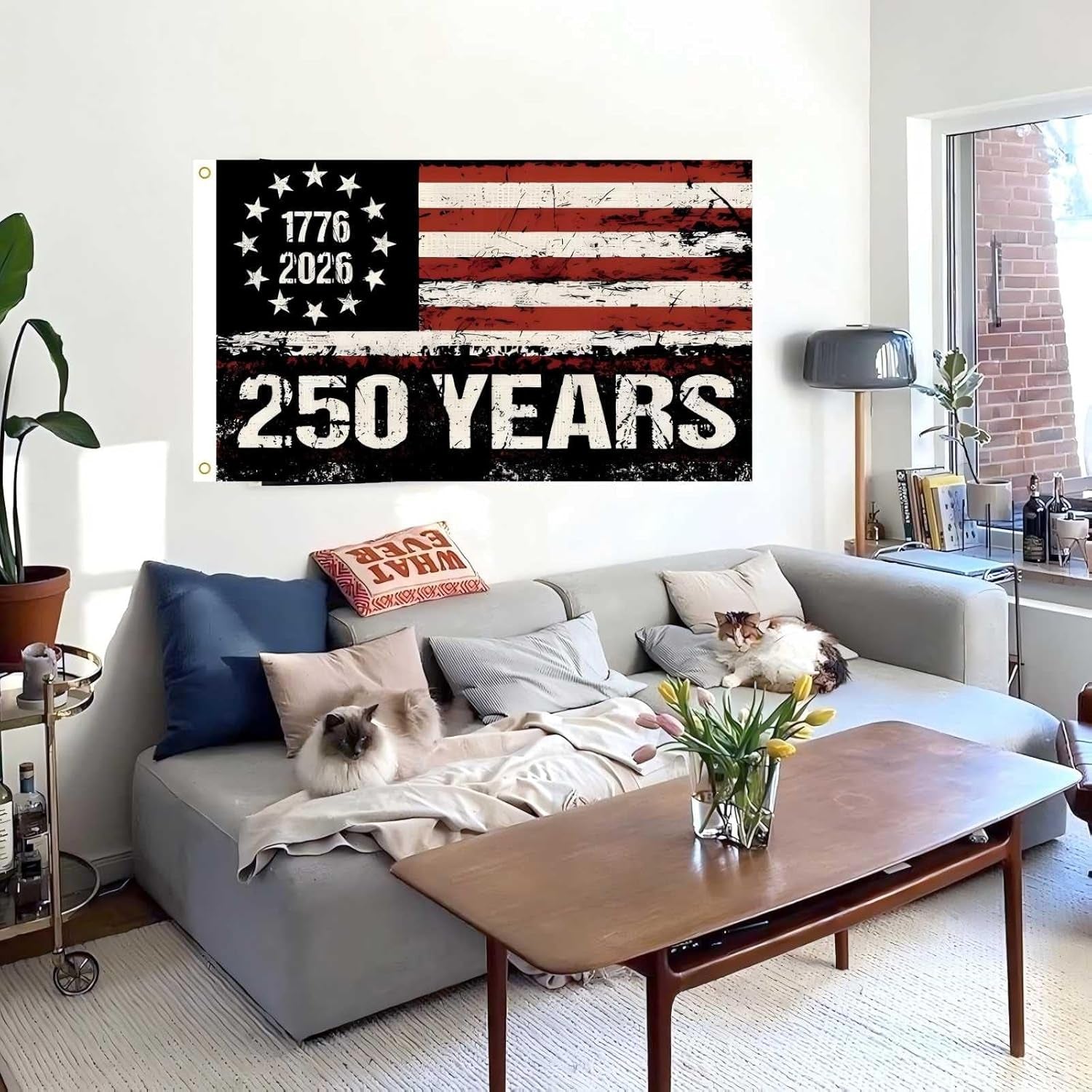 250 Years America Flag, 3X5 Ft, USA 250Th Anniversary Patriotic Design,1776-20